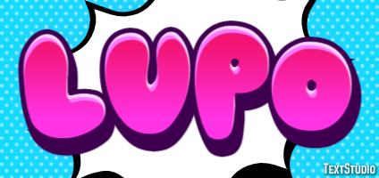 Lupo Efecto de texto