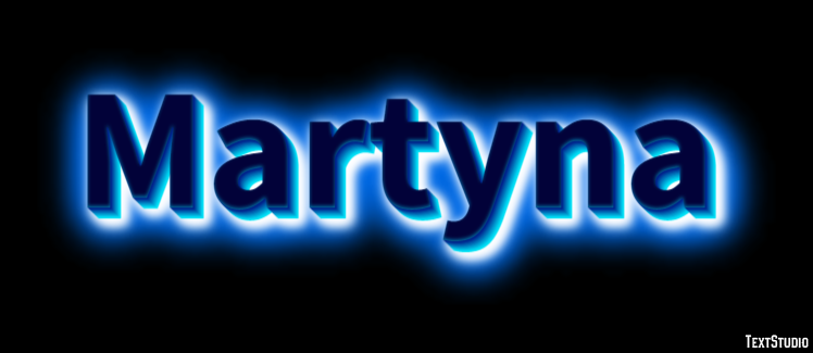 Martyna テキスト効果