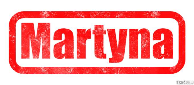 Martyna Efekt tekstowy