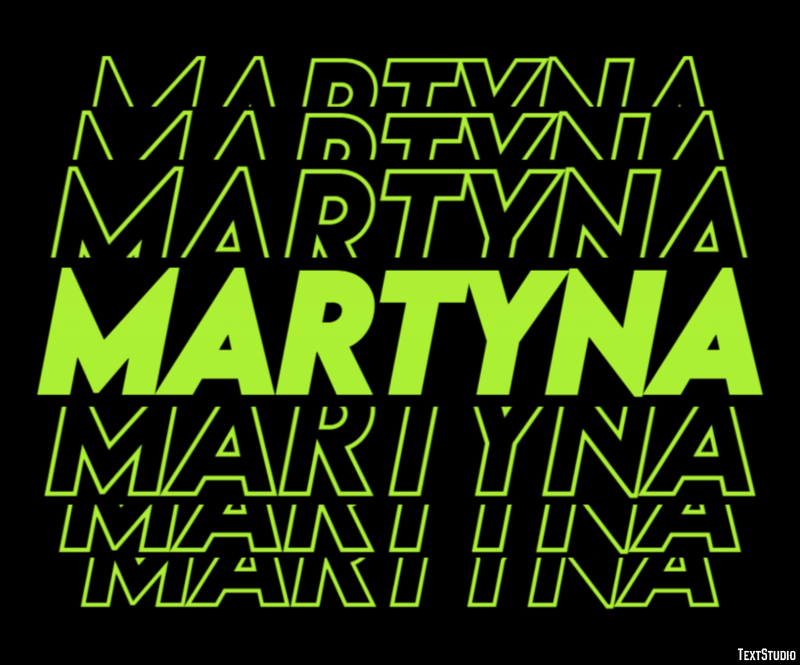 Martyna Metin Efekti