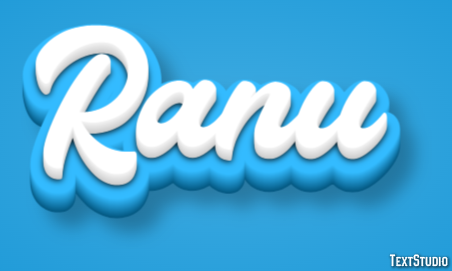 Ranu Text Effect