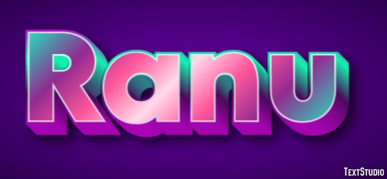 Ranu テキスト効果
