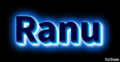 Ranu Text Effect