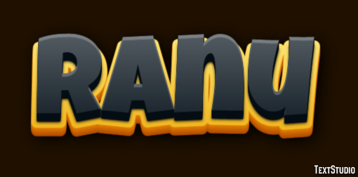 Ranu Text Effect