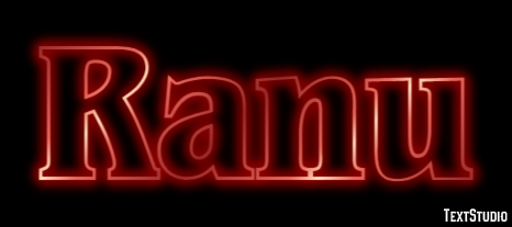 Ranu Text Effect