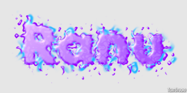 Ranu Text Effect