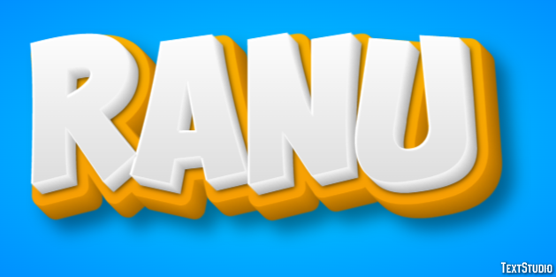 Ranu Text Effect