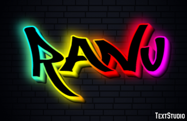 Ranu テキスト効果