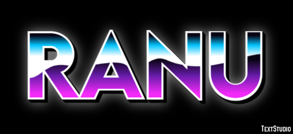 Ranu テキスト効果