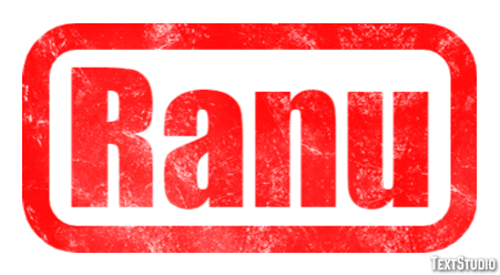 Ranu テキスト効果