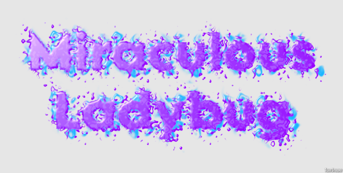 Miraculous Ladybug Effetto testo