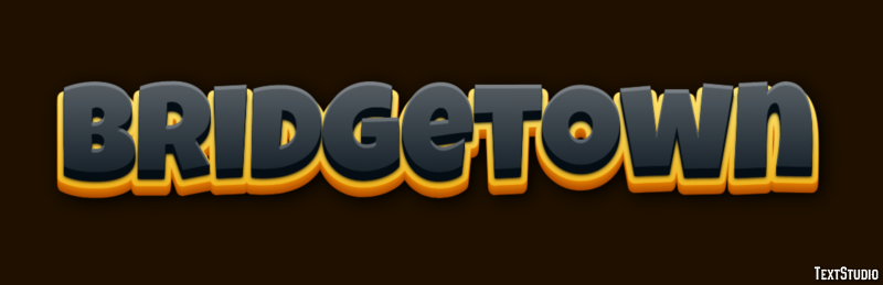 Bridgetown Efekt tekstowy