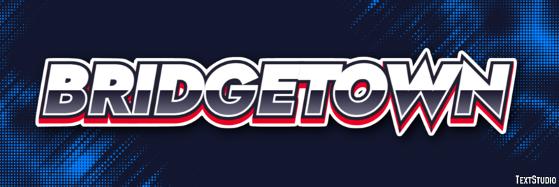 Bridgetown Efekt tekstowy