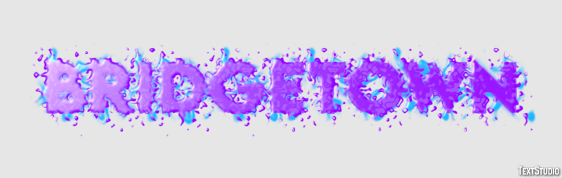 Bridgetown Text Effect
