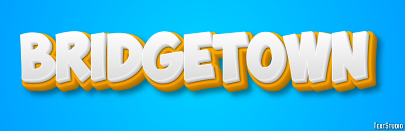 Bridgetown Efekt tekstowy