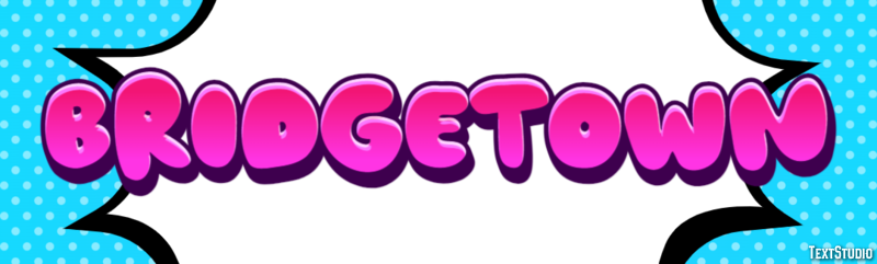 Bridgetown Text Effect