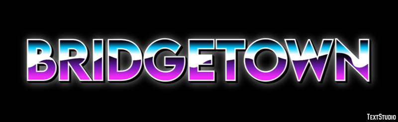 Bridgetown Efekt tekstowy