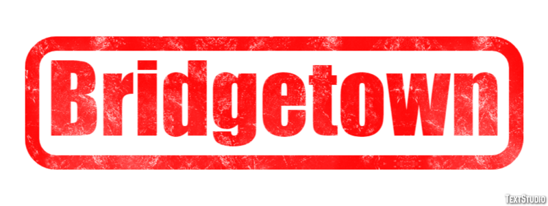 Bridgetown Efekt tekstowy