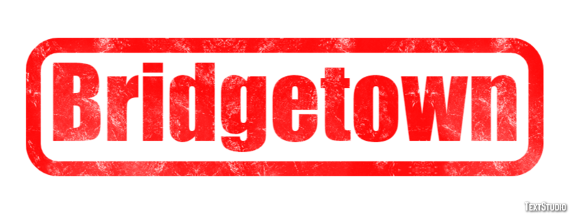 Bridgetown Text Effect