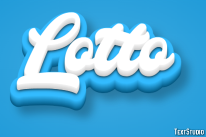 Lotto Efeito de texto