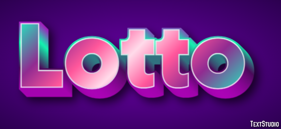 Lotto Texteffekt