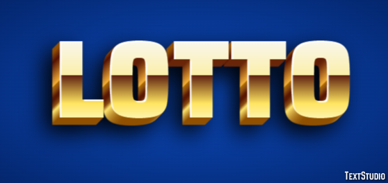 Lotto Texteffekt
