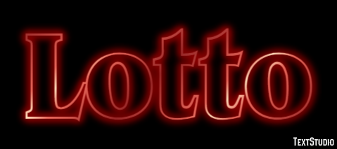 Lotto Efeito de texto