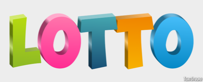 Lotto Texteffekt
