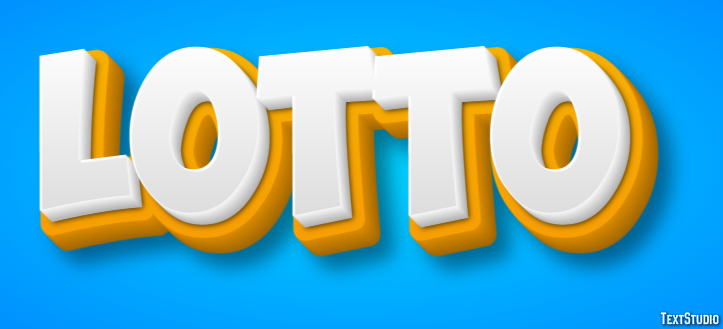 Lotto Texteffekt