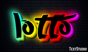 Lotto Efeito de texto