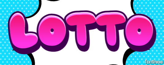 Lotto Efeito de texto