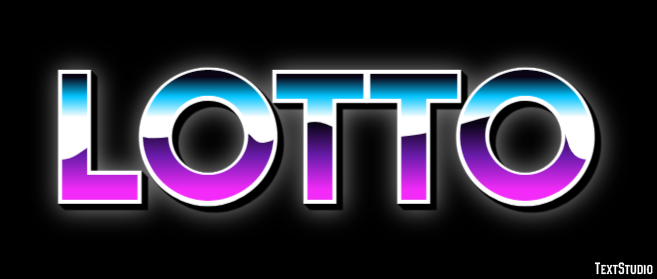 Lotto Efeito de texto