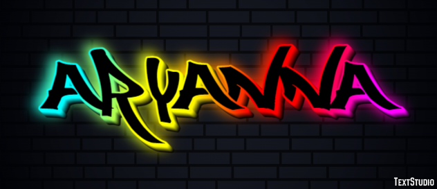 Aryanna Effet de Texte