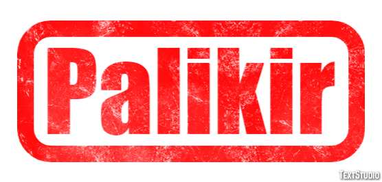 Palikir Effetto testo