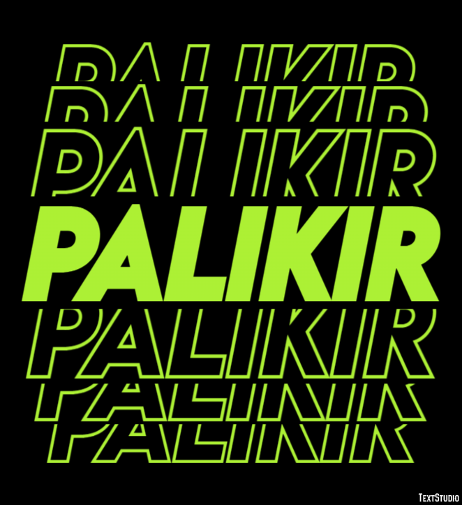 Palikir Effet de Texte