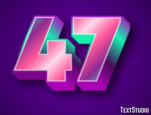 47 Text Effect