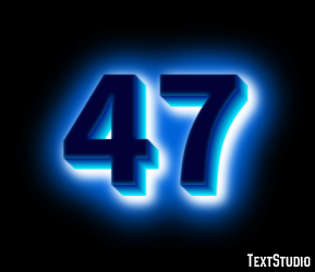 47 Efekt tekstowy