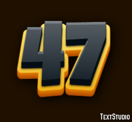 47 Efekt tekstowy
