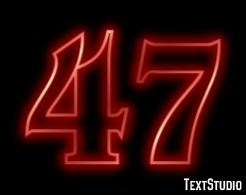 47 Text Effect