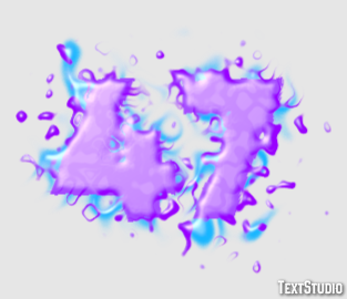 47 Text Effect