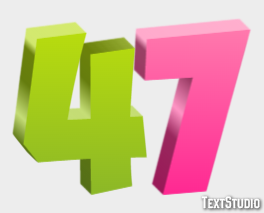 47 Text Effect