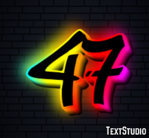47 Text Effect