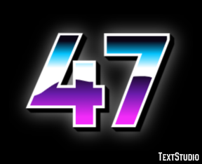 47 Text Effect