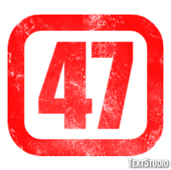 47 Text Effect