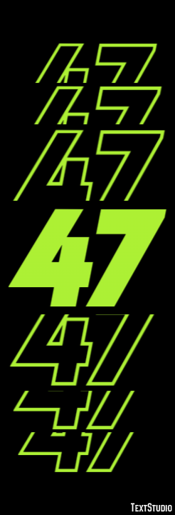 47 Text Effect