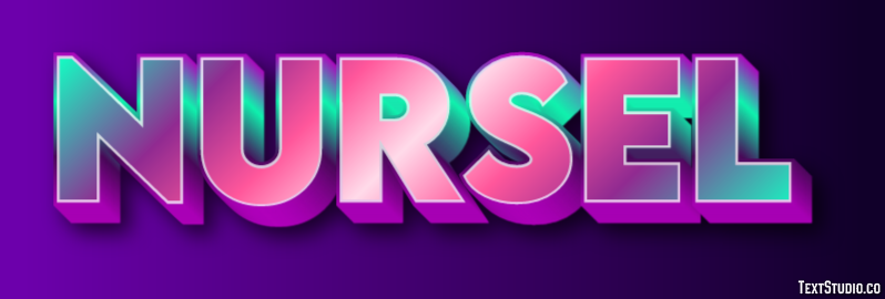 Nursel Tekst Effect