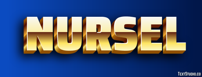 Nursel Texteffekt