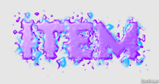 Item Text Effect