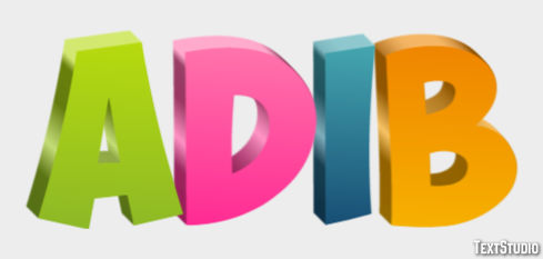 Adib Text effect