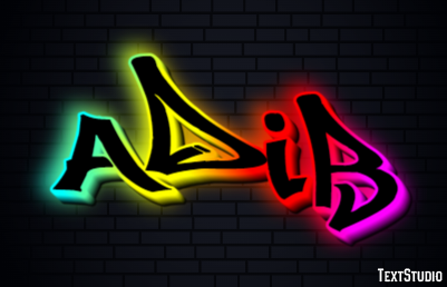 Adib Text Effect